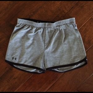 Under Armour Gray/Black shorts
