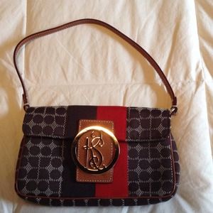 Small, brown/red Kate Spade bag