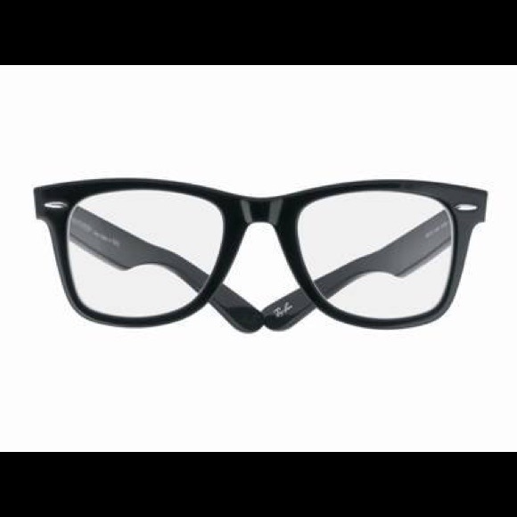 Rayban Wayfair clear specs 😍