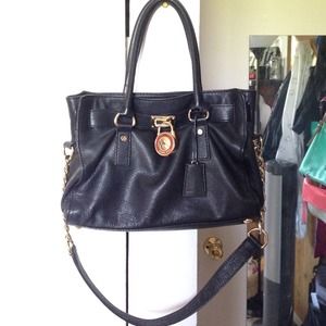 Hamilton Saffiano Leather Medium Satchel