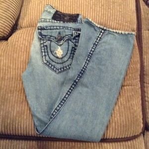 Discontinued Mens True Religion Joey Super T