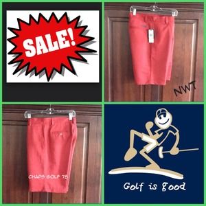 NWT Chaps Golf Shorts
