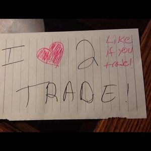 I 💗 to trade ladies!!