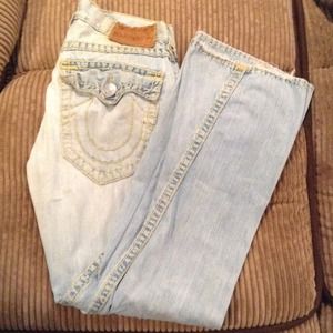 Discontinued Mens True Religion joey super t