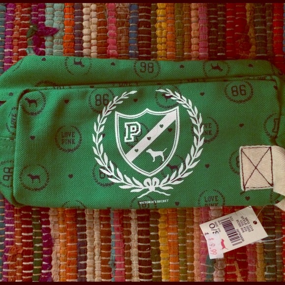 PINK Brand Makeup Bag (you can use for anything)