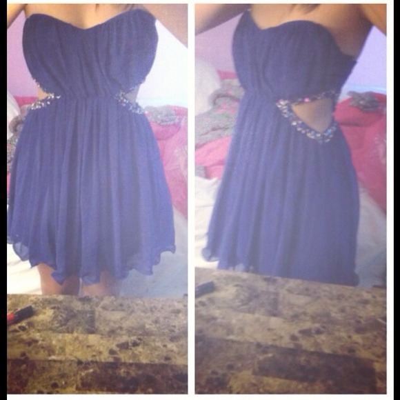 Blue Deb Dress