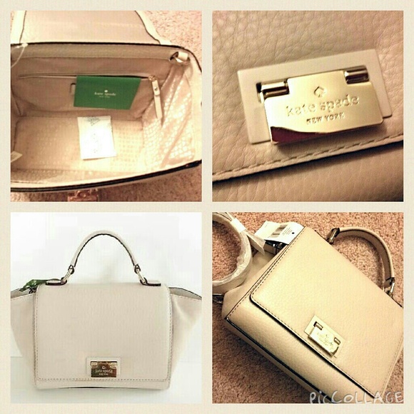 $$OLD// NWT Kate Spade shoulder bag off white - Picture 2 of 4