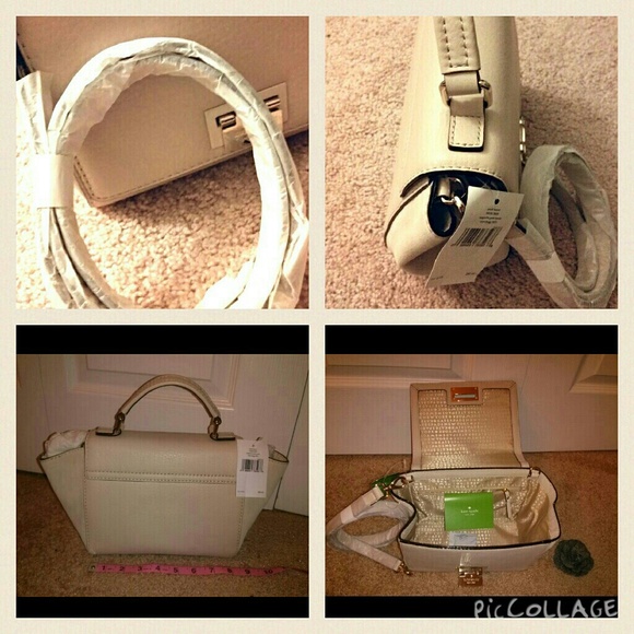 $$OLD// NWT Kate Spade shoulder bag off white - Picture 3 of 4