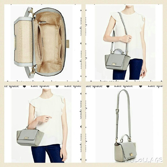 $$OLD// NWT Kate Spade shoulder bag off white - Picture 4 of 4