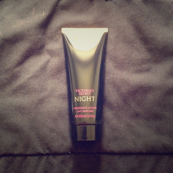Victoria's Secret Night  fragrance lotion.
