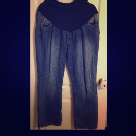 Plus size Maternity Jeans