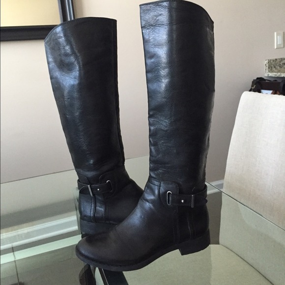 🎉HOST PICK 🎉🎉 Rosegold Tall Riding Boots