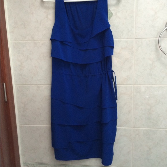 Calvin Klein Royal Blue Cocktail Dress