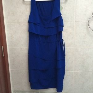 Calvin Klein Royal Blue Cocktail Dress