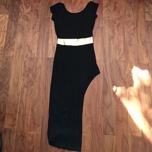 Bundle - Black dress with gold detail &party dress