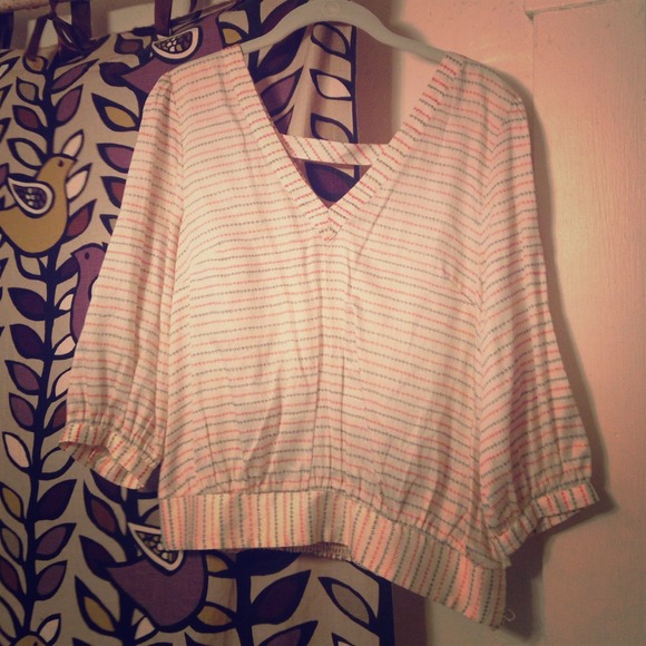 Almost new top from Anthro.