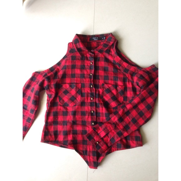 Lf button down