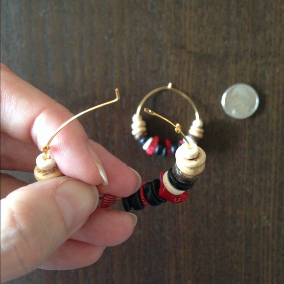 kenneth jay lane hoops - Picture 3 of 3