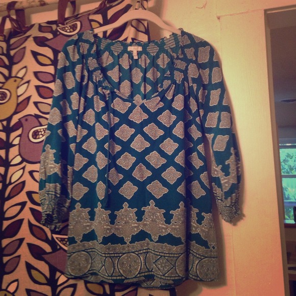 Joie Flowy patterned tunic like top