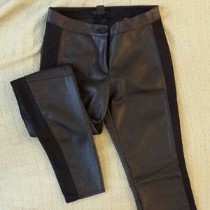 H&M Imitation Leather Pants