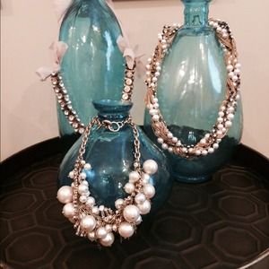 J crew necklaces
