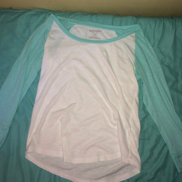 Mint Baseball tee