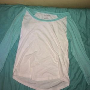 Mint Baseball tee