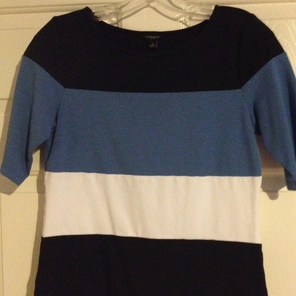 Ann Taylor boat neck top