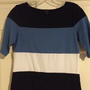 Ann Taylor boat neck top