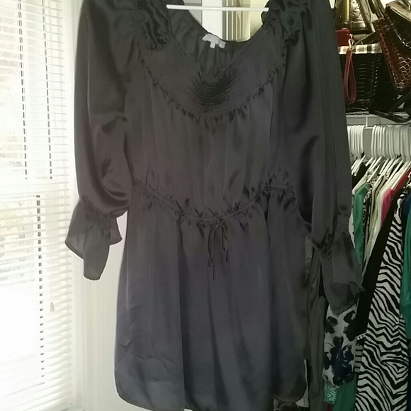 Grey blouse