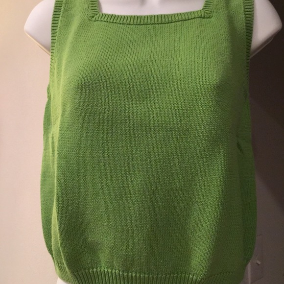 Cute Summer Sweater Tank Top