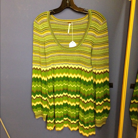 Free People Sweater Dress M