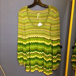 Free People Sweater Dress M