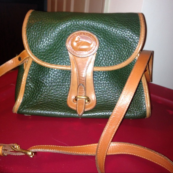 Vintage D&B cross body bag