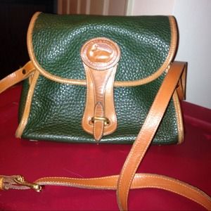 Vintage D&B cross body bag