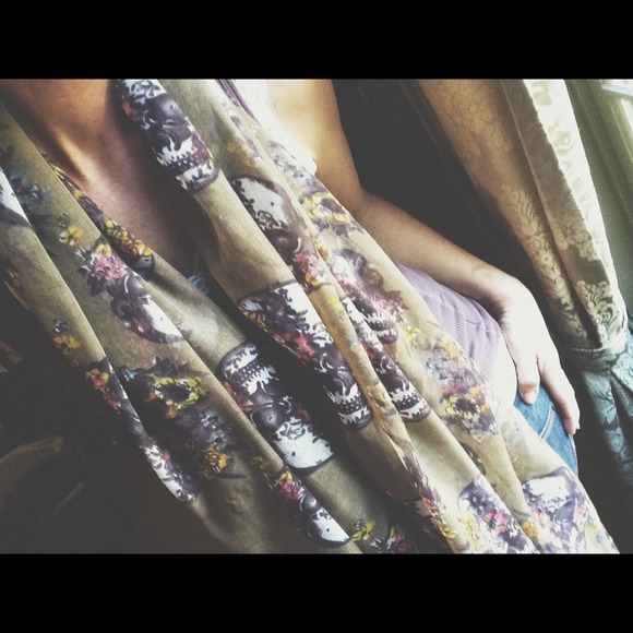 Accessories - Wildfox inspired scarf