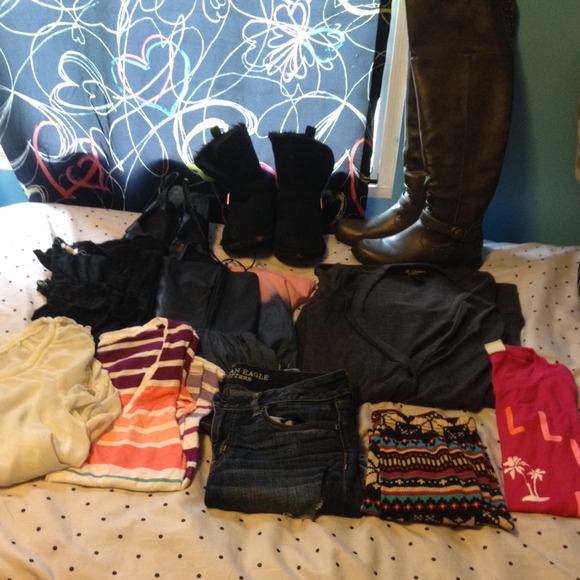 Just showing off my new items😊