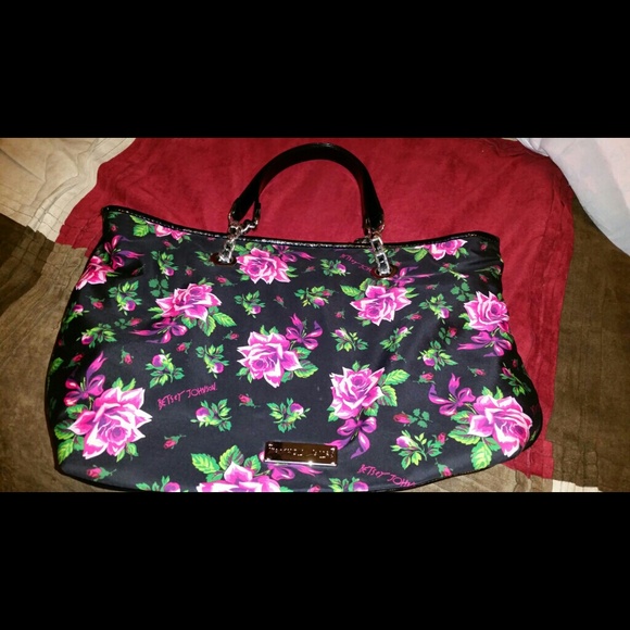 Betsey Johnson Overnight Bag