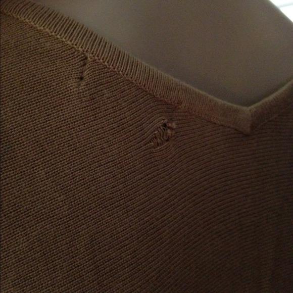 Knit top with Wide sleeves - Picture 4 of 4