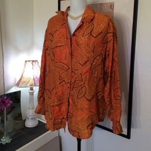 Diane Gilman 100% silk