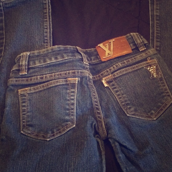 Louis Vuitton Classic Jeans