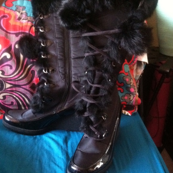 Bebe  Sport 💛Fur Boots