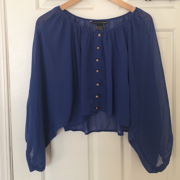Chiffon top