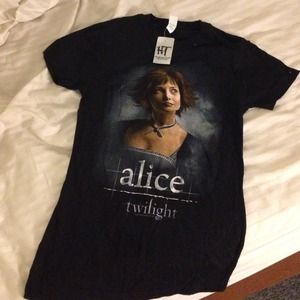 Twilight Alice T shirt