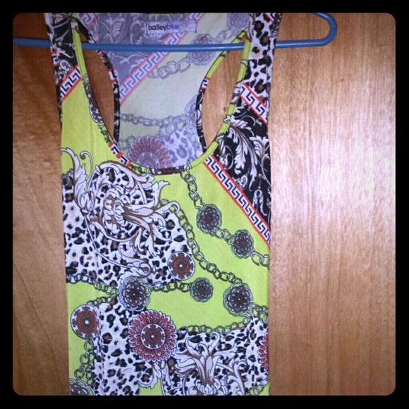 Lime green maxi dress !