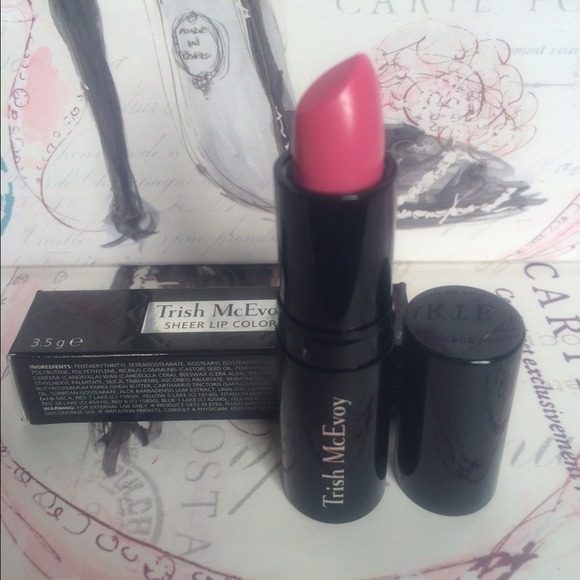 Trish McEvoy Vibrant Pink Sheer Lip Color