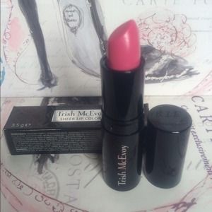 Trish McEvoy Vibrant Pink Sheer Lip Color
