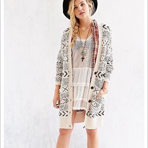 ❗️FLASH SALE❗️Urban Outfitters Long Cardigan