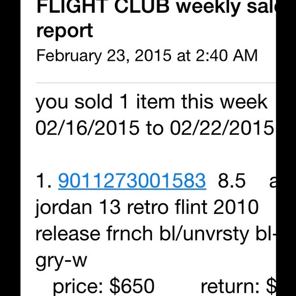 AIR JORDAN 13 - Picture 3 of 4