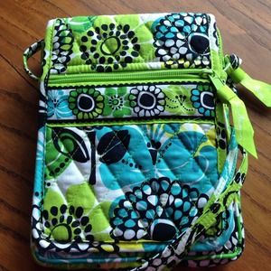 Vera Bradley Mini Hipster in Lime's Up !